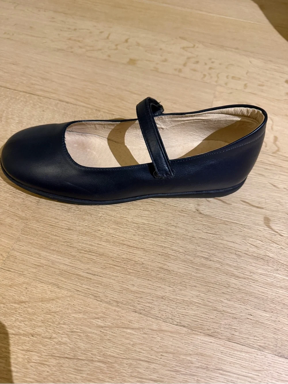 Classic Girls Mary Jane School Shoes - Navy - Little Eric size 34